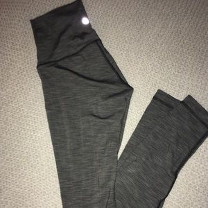 Grey Lulu lemon tights